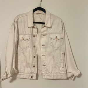 Free People Denim Jacket